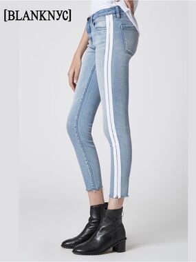 BLANKNYC Side Zip Skinny Jean